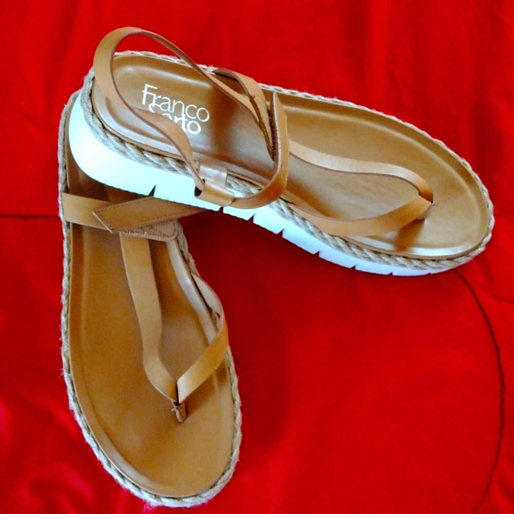 Franco Sarto Sandals size 8